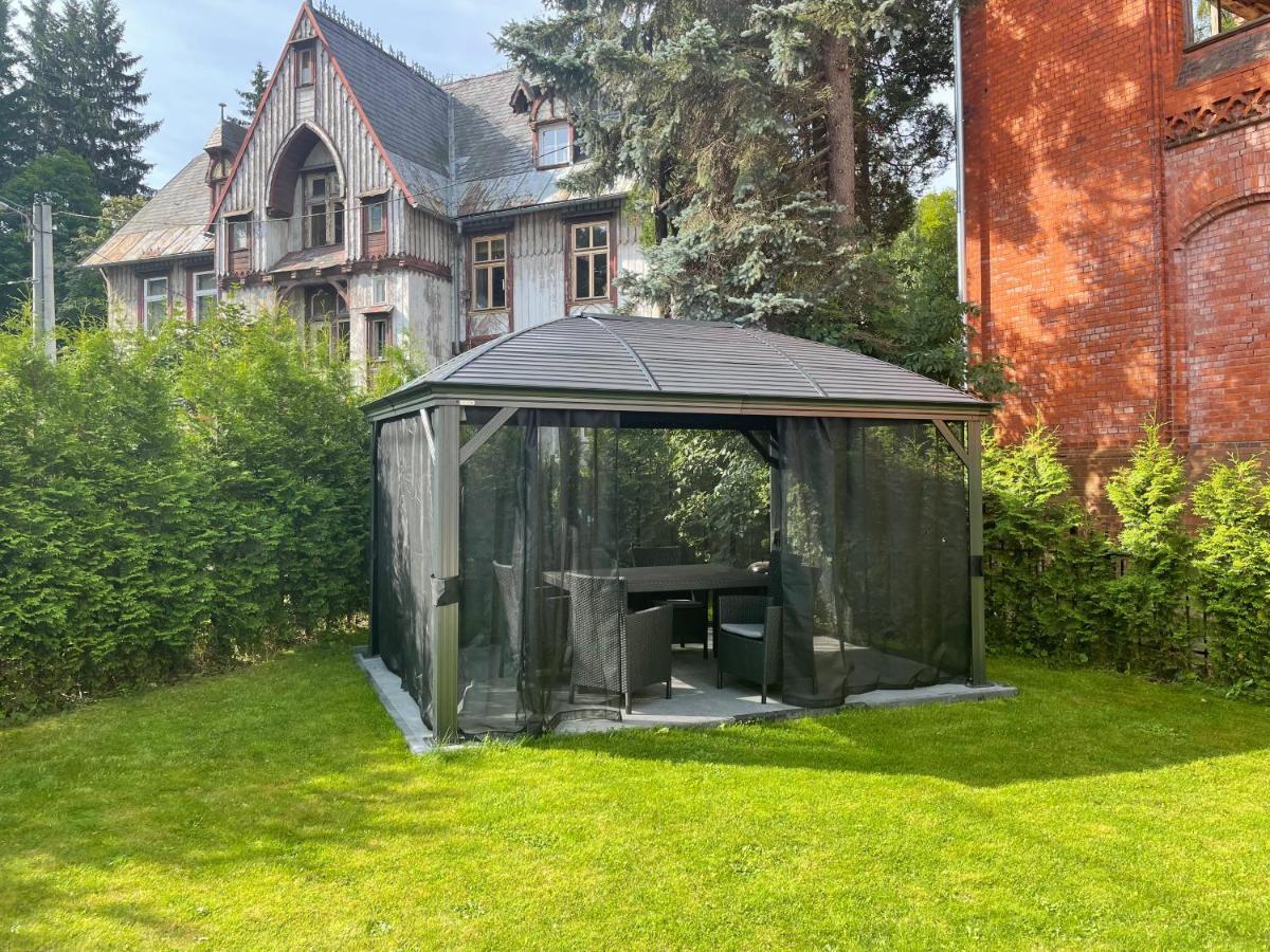 Sokolowsko Sloneczne Apartamenty מראה חיצוני תמונה