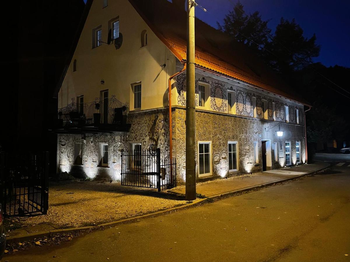Sokolowsko Sloneczne Apartamenty מראה חיצוני תמונה