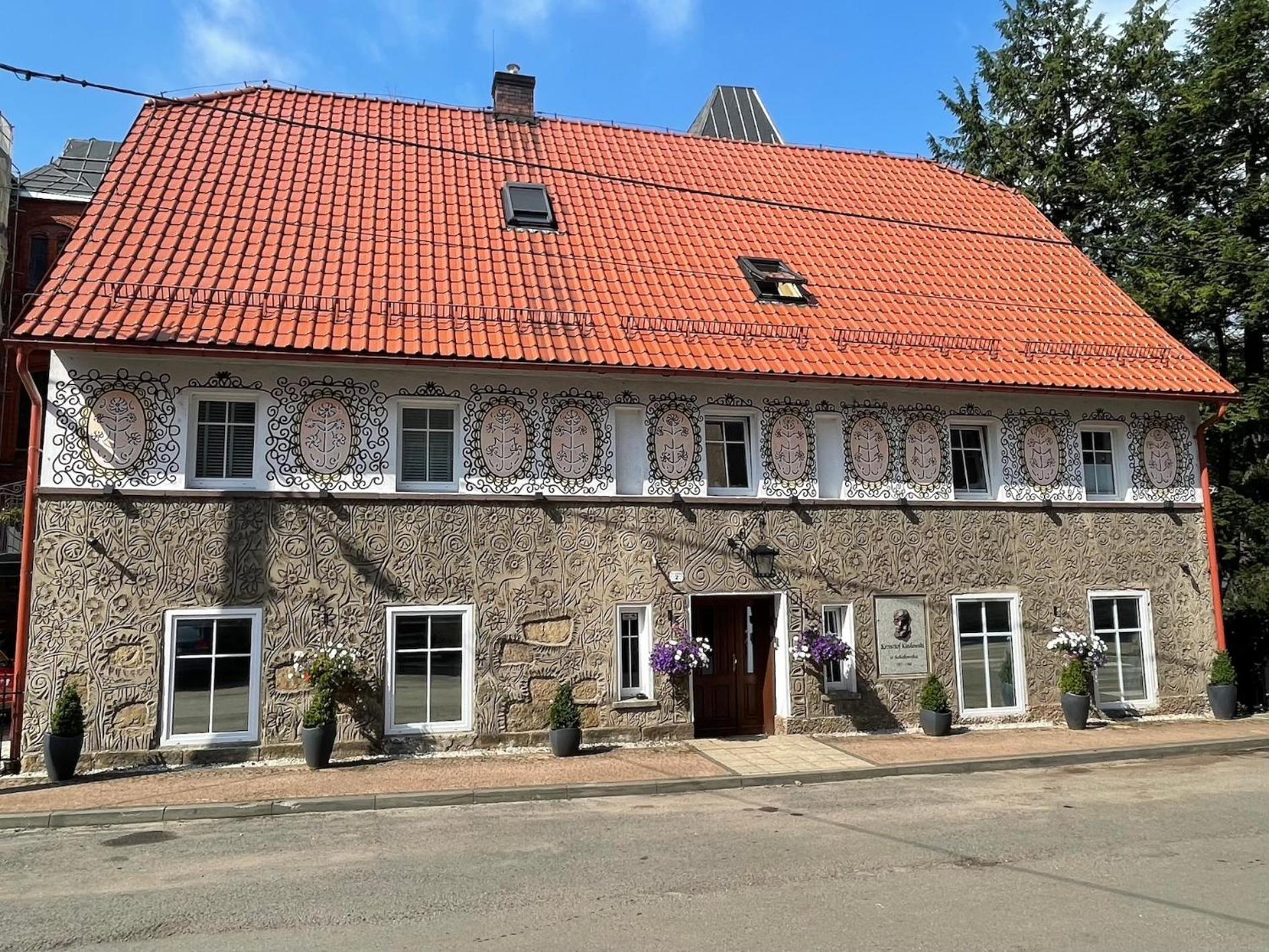 Sokolowsko Sloneczne Apartamenty מראה חיצוני תמונה